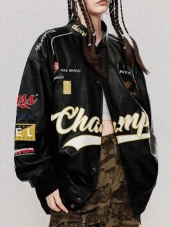 Aelfric Eden | Unisex Street Style Plain Logo Biker Jackets 23 Aelfric Eden | Unisex Street Style Plain Logo Biker Jackets -Aelfric Eden Shop org 1114