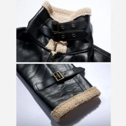 Aelfric Eden | Unisex Faux Fur Street Style Oversized Shearling Jackets -Aelfric Eden Shop org 1145