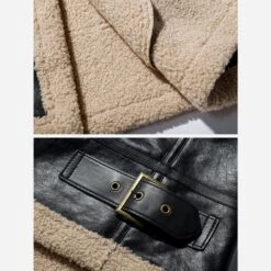 Aelfric Eden | Unisex Faux Fur Street Style Oversized Shearling Jackets -Aelfric Eden Shop org 1150