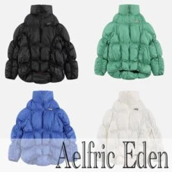 Aelfric Eden | Unisex Street Style Plain Oversized Coats