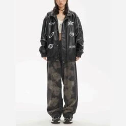 Aelfric Eden | Unisex Faux Fur Street Style Cotton Oversized -Aelfric Eden Shop org 118