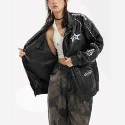 Aelfric Eden | Unisex Faux Fur Street Style Cotton Oversized -Aelfric Eden Shop org 119