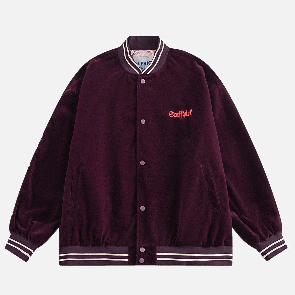 Aelfric Eden | Unisex Street Style Logo Souvenir Jackets 4 Aelfric Eden | Unisex Street Style Logo Souvenir Jackets - Image 2