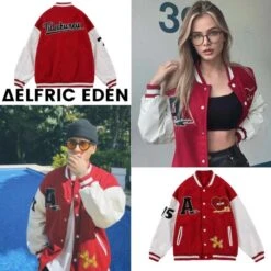 Aelfric Eden | Unisex Logo Souvenir Jackets