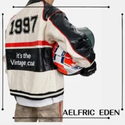 Aelfric Eden | Unisex Oversized Logo Jackets