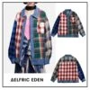 Aelfric Eden | Other Plaid Patterns Unisex Denim Street Style Cotton -Aelfric Eden Shop org 1215
