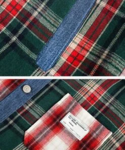 Aelfric Eden | Other Plaid Patterns Unisex Denim Street Style Cotton 10 Aelfric Eden | Other Plaid Patterns Unisex Denim Street Style Cotton -Aelfric Eden Shop org 1218