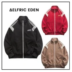 Aelfric Eden | Unisex Street Style Plain Skater Style Jackets