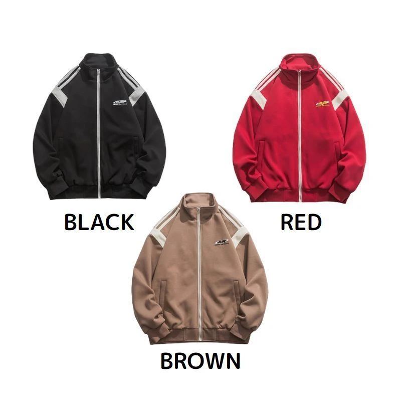 Aelfric Eden | Unisex Street Style Plain Skater Style Jackets 4 Aelfric Eden | Unisex Street Style Plain Skater Style Jackets - Image 2