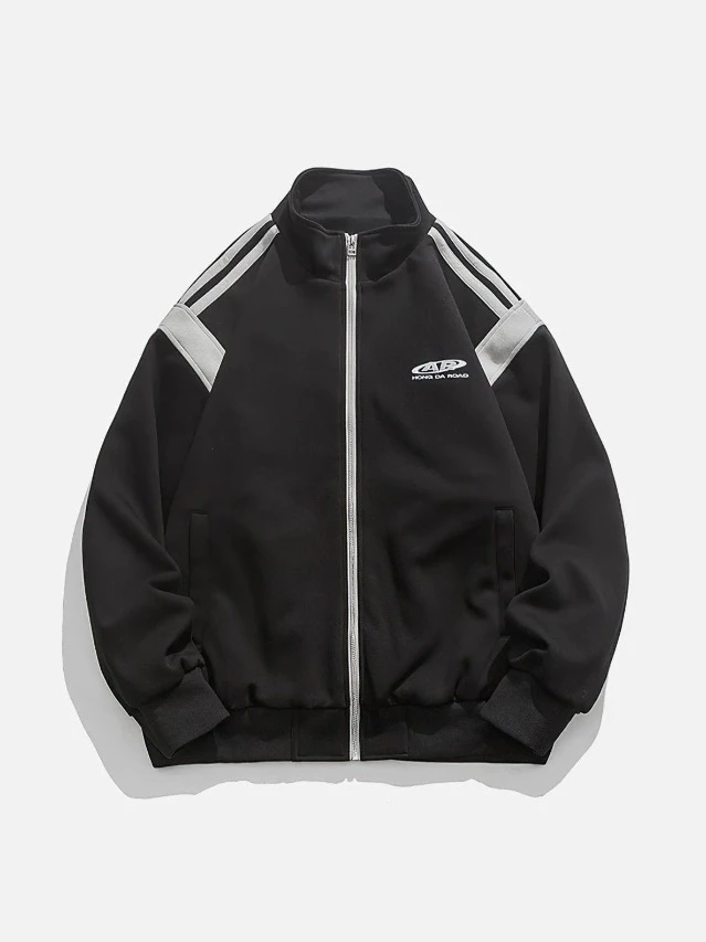 Aelfric Eden | Unisex Street Style Plain Skater Style Jackets 5 Aelfric Eden | Unisex Street Style Plain Skater Style Jackets - Image 3