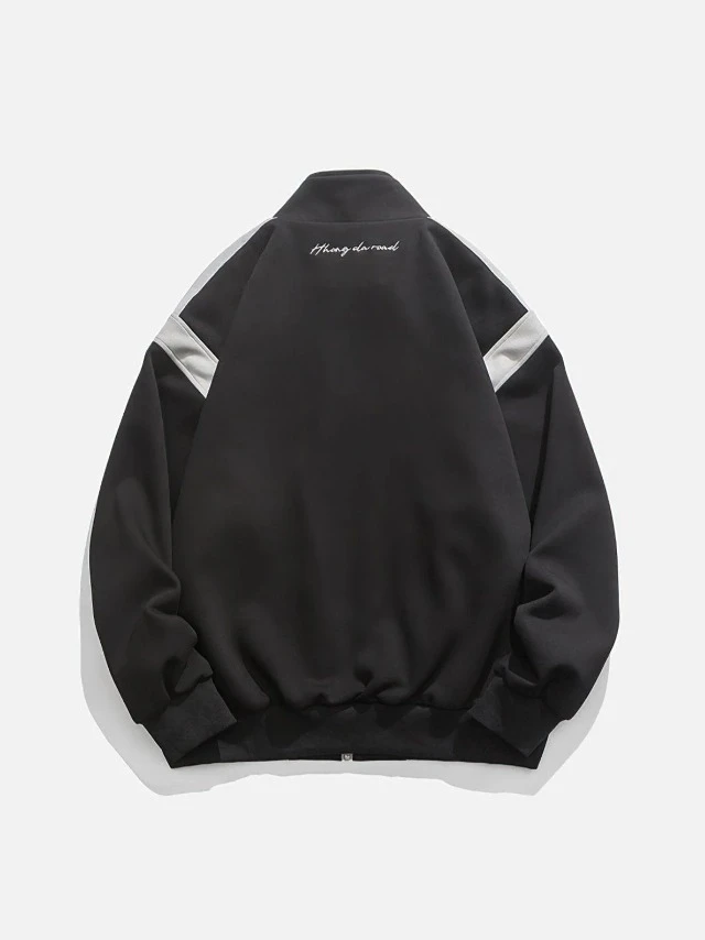 Aelfric Eden | Unisex Street Style Plain Skater Style Jackets 6 Aelfric Eden | Unisex Street Style Plain Skater Style Jackets - Image 4