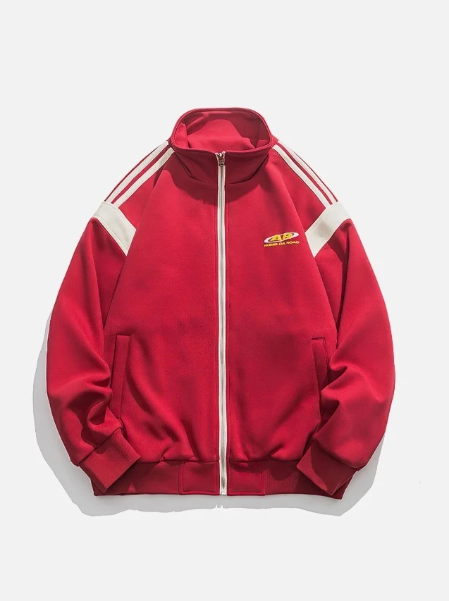 Aelfric Eden | Unisex Street Style Plain Skater Style Jackets 7 Aelfric Eden | Unisex Street Style Plain Skater Style Jackets - Image 5