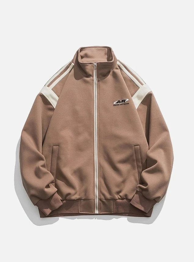 Aelfric Eden | Unisex Street Style Plain Skater Style Jackets 8 Aelfric Eden | Unisex Street Style Plain Skater Style Jackets - Image 6