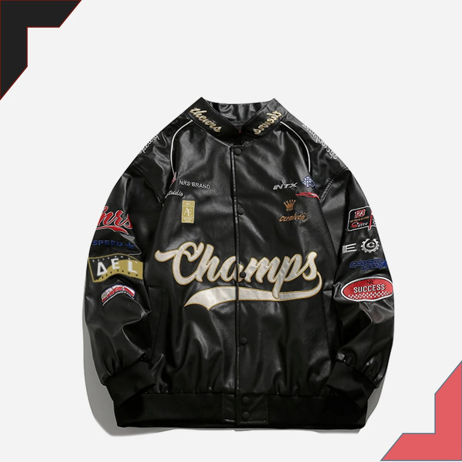 Aelfric Eden | Unisex Faux Fur Street Style Biker Jackets 3 Aelfric Eden | Unisex Faux Fur Street Style Biker Jackets