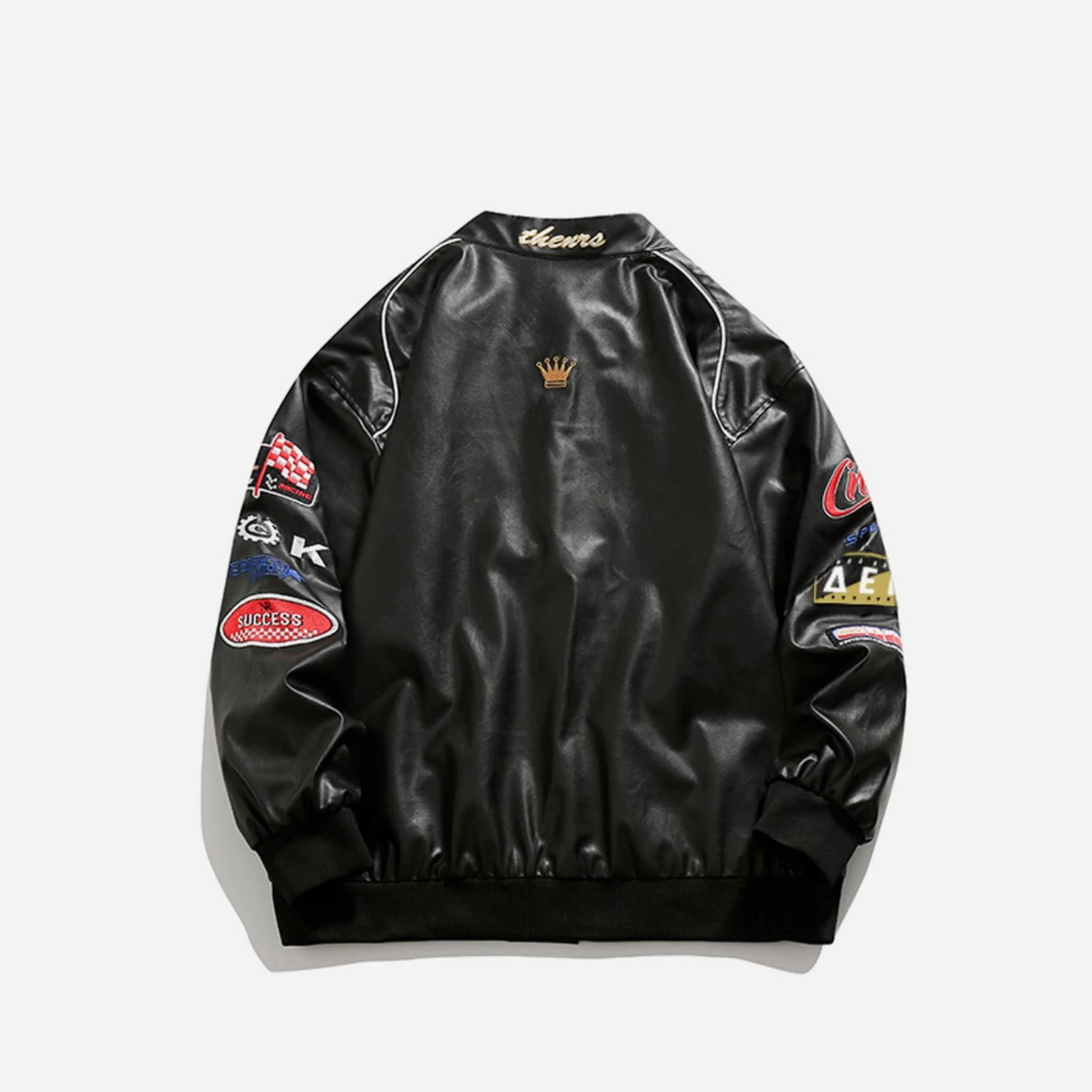 Aelfric Eden | Unisex Faux Fur Street Style Biker Jackets 4 Aelfric Eden | Unisex Faux Fur Street Style Biker Jackets - Image 2