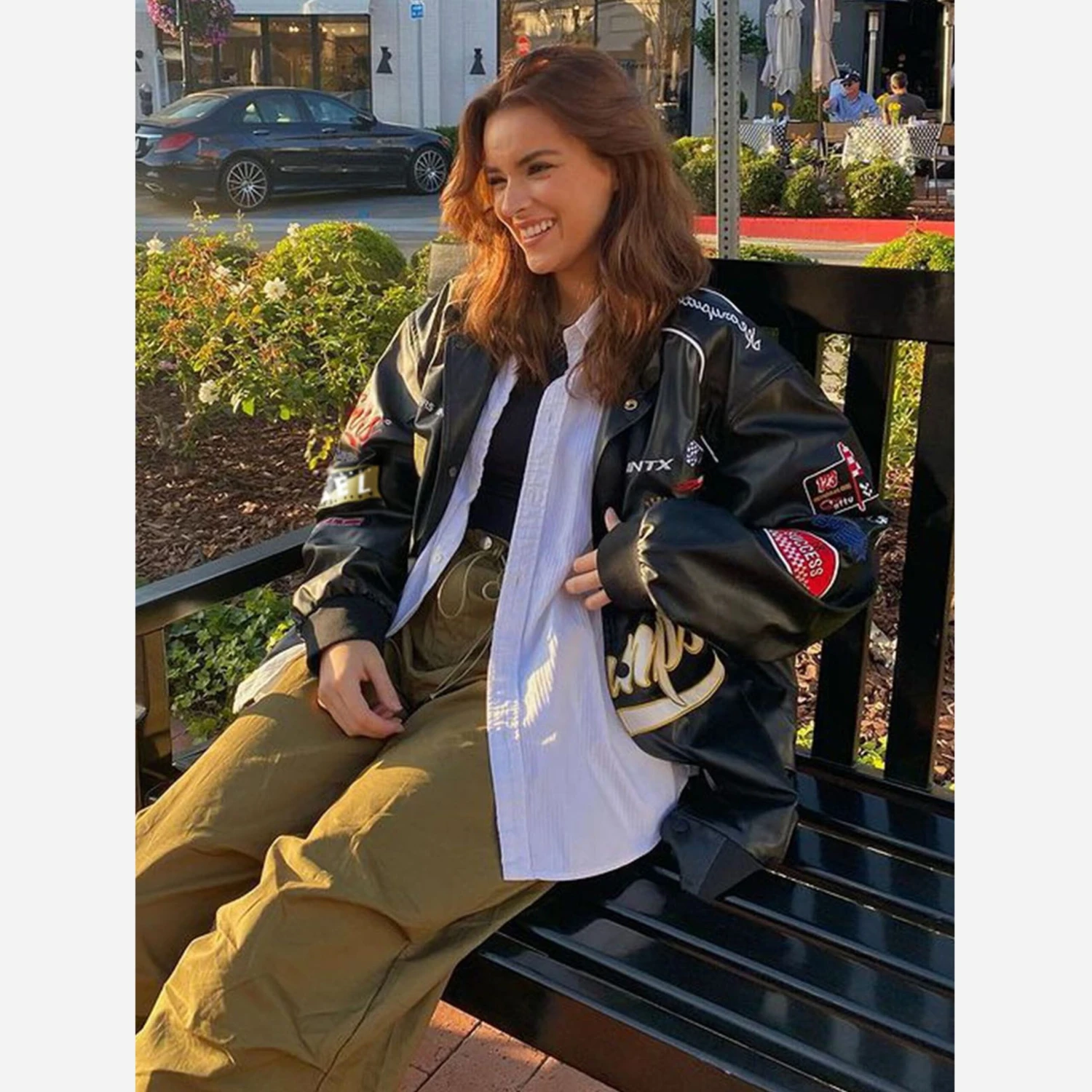 Aelfric Eden | Unisex Faux Fur Street Style Biker Jackets 5 Aelfric Eden | Unisex Faux Fur Street Style Biker Jackets - Image 3