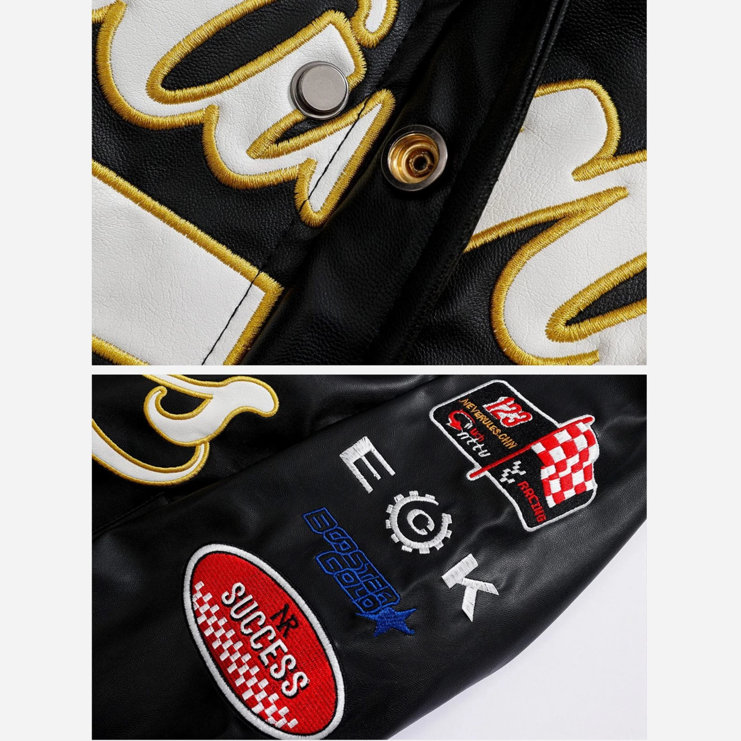 Aelfric Eden | Unisex Faux Fur Street Style Biker Jackets 12 Aelfric Eden | Unisex Faux Fur Street Style Biker Jackets - Image 10