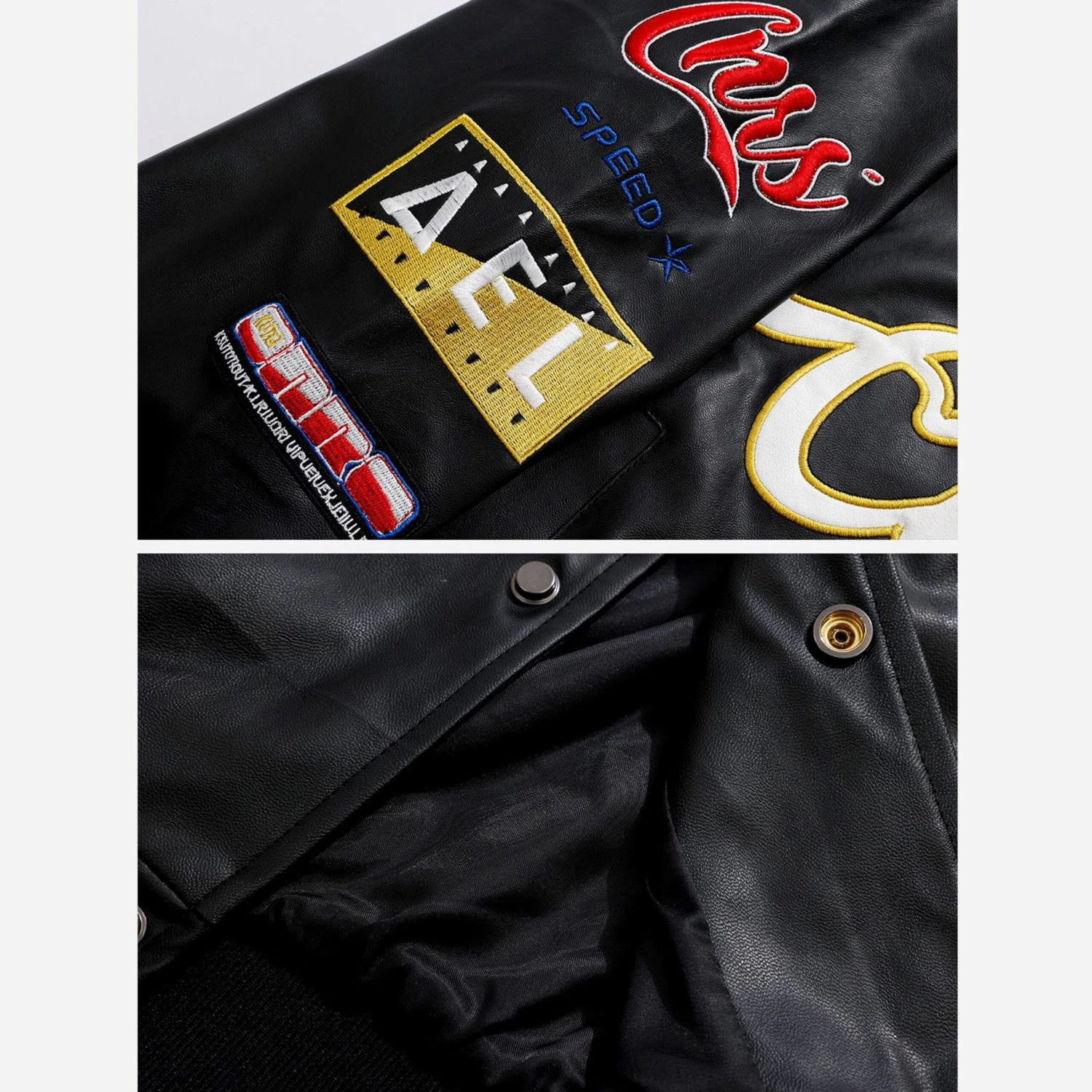 Aelfric Eden | Unisex Faux Fur Street Style Biker Jackets 13 Aelfric Eden | Unisex Faux Fur Street Style Biker Jackets - Image 11