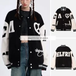 Aelfric Eden | Street Style Souvenir Jackets