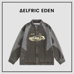 Aelfric Eden | Unisex Street Style Plain Cotton Oversized Skater Style