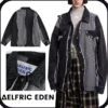 Aelfric Eden | Unisex Denim Blended Fabrics Cotton Fringes Oversized Denim -Aelfric Eden Shop org 1270