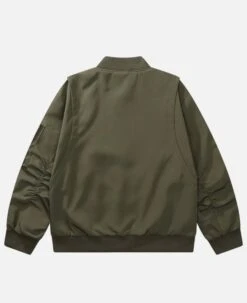 Aelfric Eden | Star Unisex Street Style Plain Cotton Skater Style Jackets -Aelfric Eden Shop org 1279