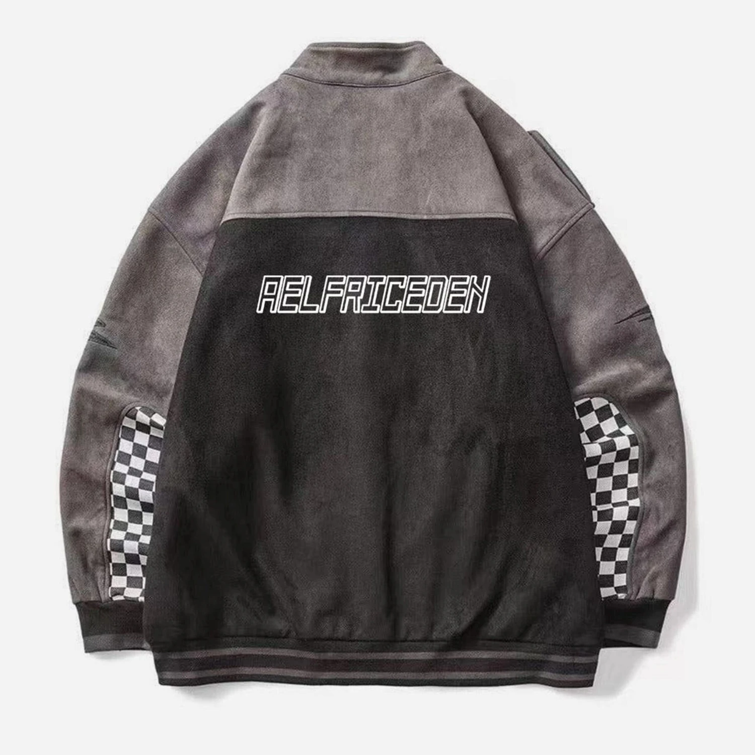 Aelfric Eden | Unisex Street Style Oversized Logo Skater Style Jackets 5 Aelfric Eden | Unisex Street Style Oversized Logo Skater Style Jackets - Image 3