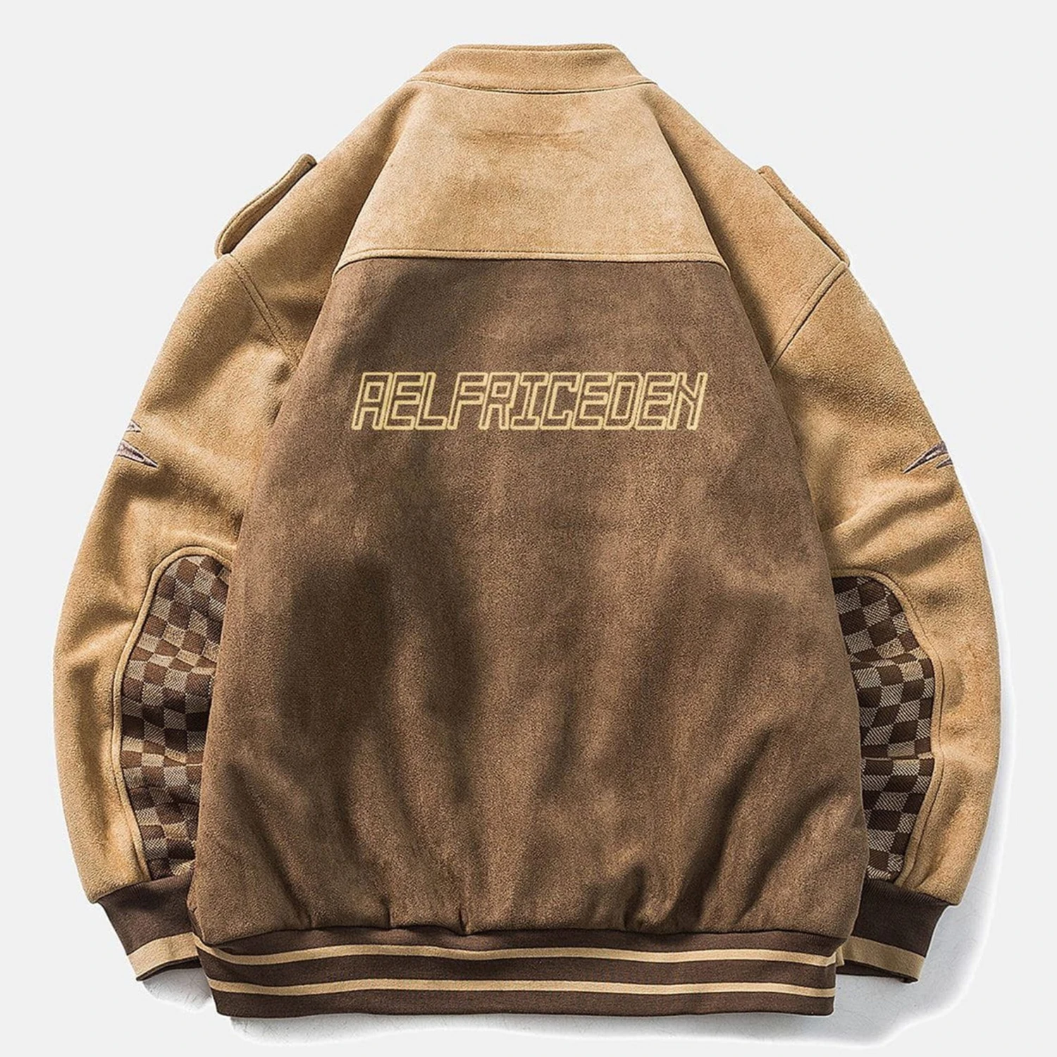 Aelfric Eden | Unisex Street Style Oversized Logo Skater Style Jackets 7 Aelfric Eden | Unisex Street Style Oversized Logo Skater Style Jackets - Image 5