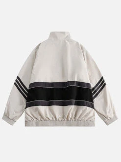 Aelfric Eden | Unisex Street Style Plain Oversized Jackets -Aelfric Eden Shop org 1297