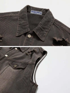 Aelfric Eden | Button-down Unisex Denim Street Style Plain Cotton 9 Aelfric Eden | Button-down Unisex Denim Street Style Plain Cotton -Aelfric Eden Shop org 132