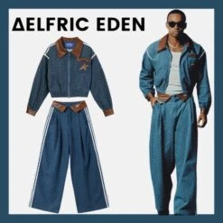 Aelfric Eden | Unisex Street Style Co-ord Skater Style Two-Piece Sets