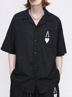 Aelfric Eden | Unisex Blended Fabrics Street Style Co-ord Matching Sets -Aelfric Eden Shop org 1363