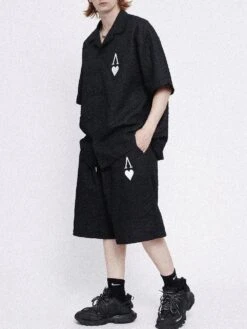 Aelfric Eden | Unisex Blended Fabrics Street Style Co-ord Matching Sets -Aelfric Eden Shop org 1365