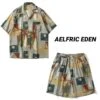 Aelfric Eden | Unisex Street Style Co-ord Matching Sets Loungewear 1 Aelfric Eden | Unisex Street Style Co-ord Matching Sets Loungewear -Aelfric Eden Shop org 1393