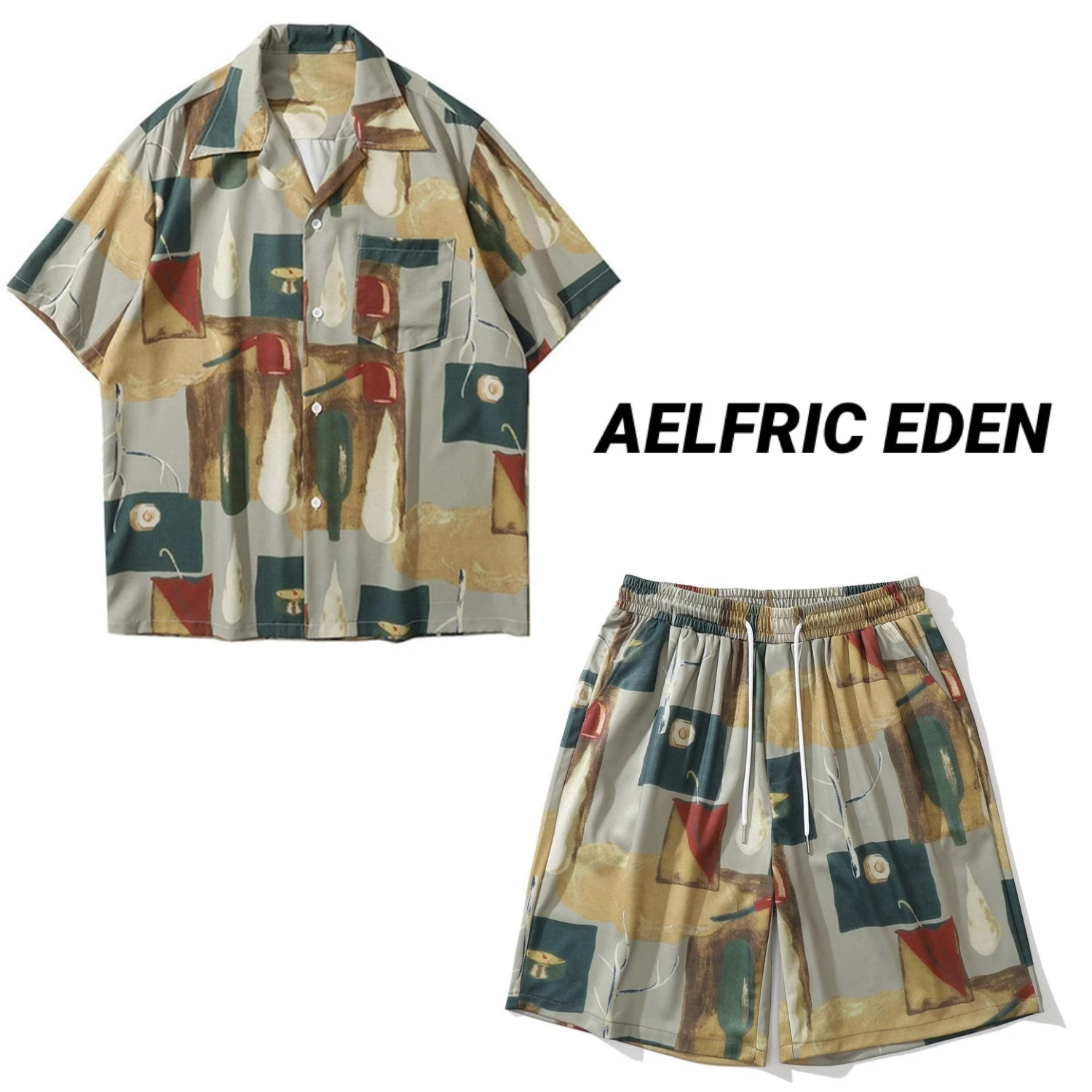 Aelfric Eden | Unisex Street Style Co-ord Matching Sets Loungewear 3 Aelfric Eden | Unisex Street Style Co-ord Matching Sets Loungewear
