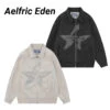 Aelfric Eden | Skull Unisex Street Style Plain Jackets -Aelfric Eden Shop org 140