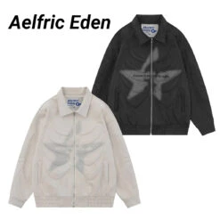 Aelfric Eden | Skull Unisex Street Style Plain Jackets