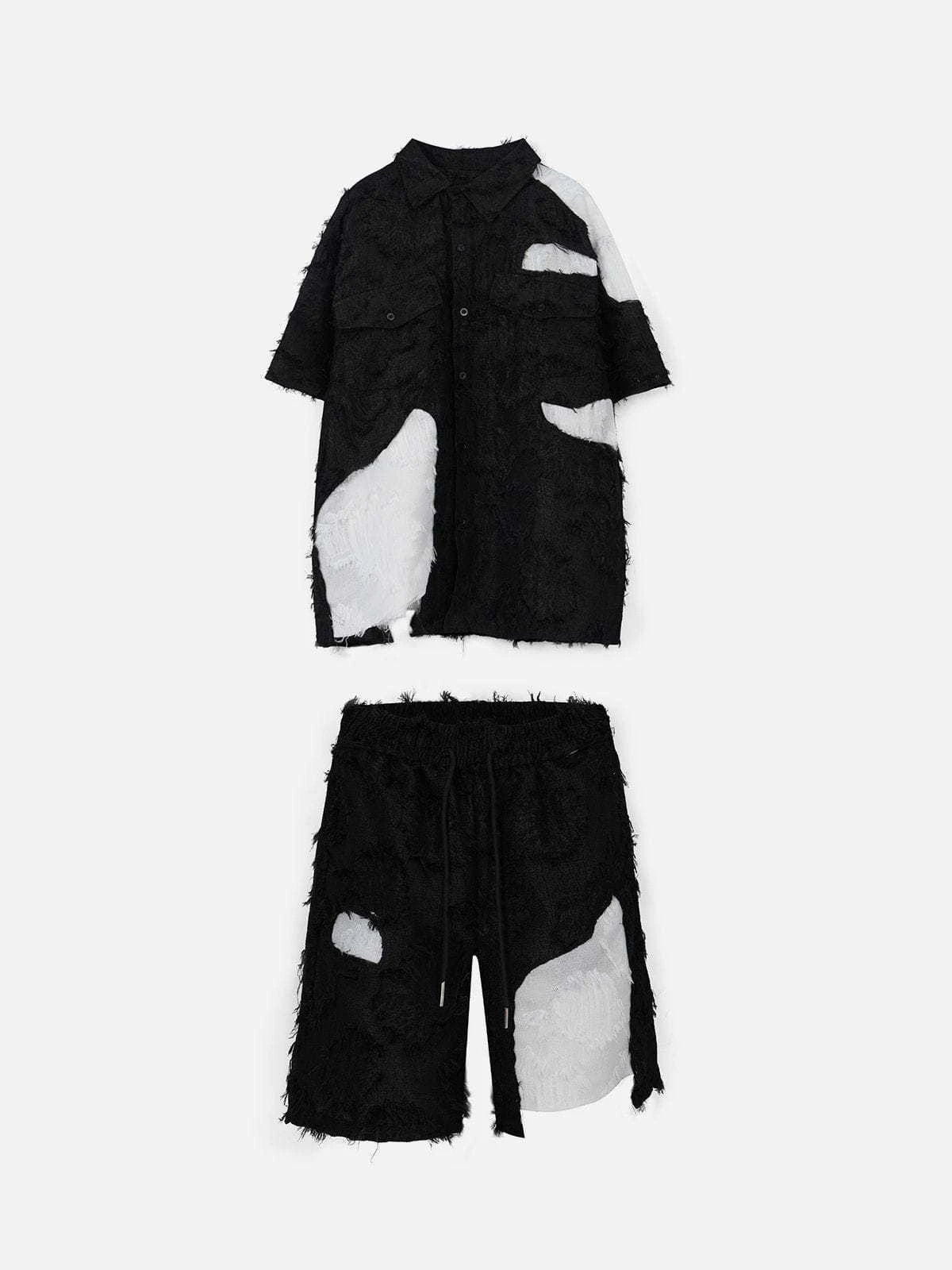 Aelfric Eden | Unisex Oversized Co-ord Matching Sets Two-Piece Sets 2 Aelfric Eden | Unisex Oversized Co-ord Matching Sets Two-Piece Sets