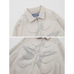 Aelfric Eden | Skull Unisex Street Style Plain Jackets -Aelfric Eden Shop org 144