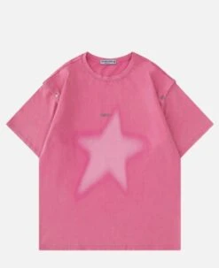 Aelfric Eden | Crew Neck Pullovers Star Unisex Street Style Cotton -Aelfric Eden Shop org 147