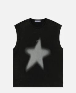 Aelfric Eden | Crew Neck Pullovers Star Unisex Street Style Cotton -Aelfric Eden Shop org 149