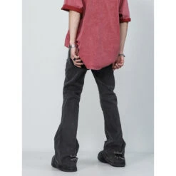 Aelfric Eden | Unisex Denim Street Style Plain Cotton Fringes Washed Denim 14 Aelfric Eden | Unisex Denim Street Style Plain Cotton Fringes Washed Denim -Aelfric Eden Shop org 15