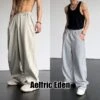 Aelfric Eden | Unisex Street Style Plain Wide Leg Oversized 1 Aelfric Eden | Unisex Street Style Plain Wide Leg Oversized -Aelfric Eden Shop org 158