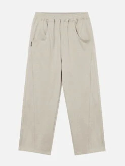 Aelfric Eden | Unisex Street Style Plain Wide Leg Oversized -Aelfric Eden Shop org 162