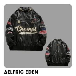 Aelfric Eden | Unisex Street Style Biker Jackets