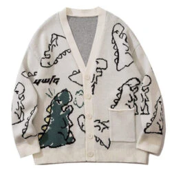 Aelfric Eden | Unisex Street Style Other Animal Patterns Front Button -Aelfric Eden Shop org 19