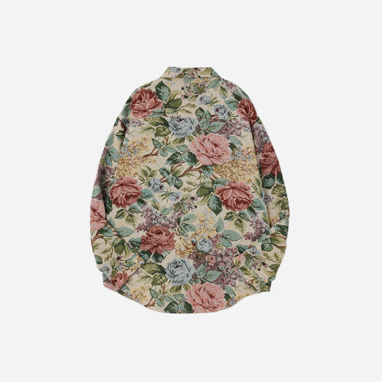 Aelfric Eden | Unisex Street Style Plain Oversized Logo Front Button Shirts 5 Aelfric Eden | Unisex Street Style Plain Oversized Logo Front Button Shirts - Image 3