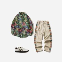 Aelfric Eden | Unisex Street Style Plain Oversized Logo Front Button Shirts 16 Aelfric Eden | Unisex Street Style Plain Oversized Logo Front Button Shirts -Aelfric Eden Shop org 201