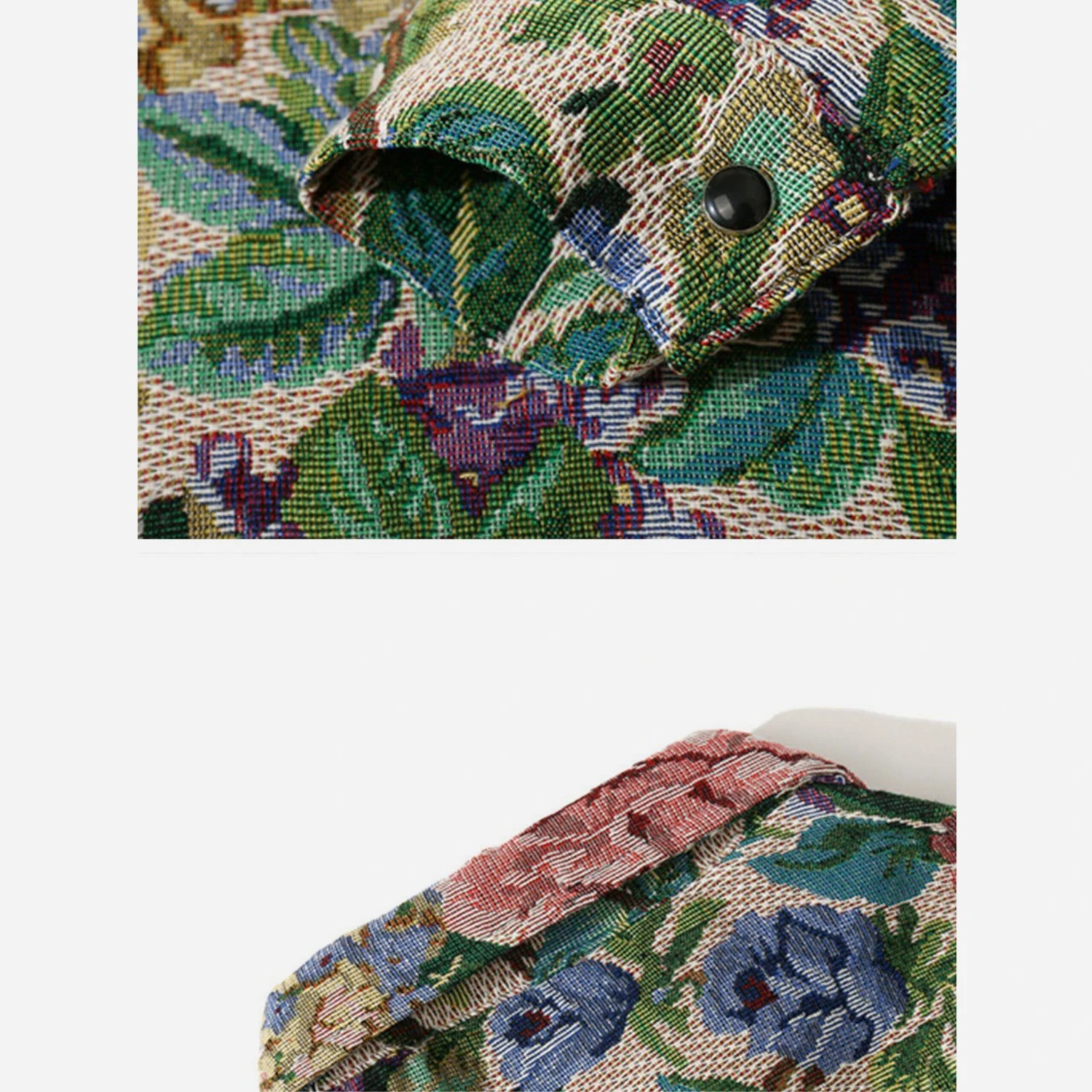 Aelfric Eden | Unisex Street Style Plain Oversized Logo Front Button Shirts 9 Aelfric Eden | Unisex Street Style Plain Oversized Logo Front Button Shirts - Image 7