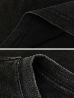 Aelfric Eden | Crew Neck Unisex Street Style Cotton Short Sleeves Logo -Aelfric Eden Shop org 219